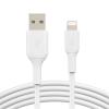 Belkin BoostCharge Lightning to USB-A Cable - 2m - White Belkin BoostCharge Lightning to USB-A Cable - 2m - White