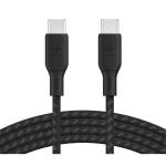 Belkin BoostCharge USB-C  to USB- C  Cable 100W 2M  - Black