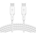 Belkin BoostCharge USB-C Cable - 2m - White 100W