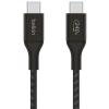Belkin 240W Braided USB-C Cable - 1m - Black Belkin 240W Braided USB-C Cable - 1m - Black
