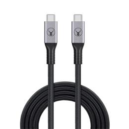Bonelk USB-C to USB-C   (USB 3.2 Gen 2 Spec)  Long-Life Cable 10Gbps / 140W 2m (Black)