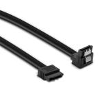 Cruxtec STL50-BK 50cm Right Angled SATA 6Gbs Data Cable