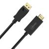 Cruxtec DisplayPort to HDMI Cable - 1m - 4K/30hz Cruxtec DisplayPort to HDMI Cable - 1m - 4K/30hz