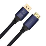 Cruxtec DisplayPort to HDMI 2.0 Cable - 2m - 4K/60Hz