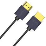Cruxtec Ultra Slim HDMI 2.1 Cable - 1m 48Gbps - Full Ultra HD (8K/60Hz & 4K/120Hz)