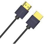 Cruxtec Ultra Slim HDMI 2.1 Cable - 1.5m 48Gbps - Full Ultra HD - 8K/60Hz & 4K/120Hz