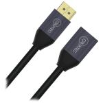 Cruxtec 0.5m DisplayPort 1.4 Male to Female Extension Cable 8K/60Hz & 4K/120Hz