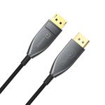 Cruxtec Displayport 1.4 Active Optical Cable - 10m 32Gbps - 8K/60Hz & 4K/144Hz