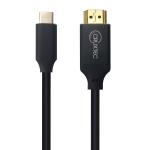 Cruxtec 1m USB-C to HDMI 2.0 Cable -- 4K/60Hz, Support HDR