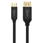 Cruxtec 1m USB-C to DisplayPort 1.4 Cable,  ( 8K/60Hz & 4K/120hz )