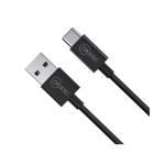 Cruxtec 1m USB-A to USB-C Cable for Mobile device Syncing & Charging ( 480Mbps , 3A )