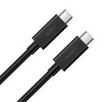 Cruxtec USB-C Cable - 2m for Mobile Device Syncing & Charging - 480Mbps - 100W