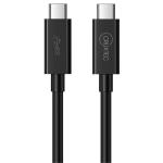 Cruxtec USB-C Cable - 2m Full Feature for Syncing & Charging - (  240W - 10Gpbs - 4K/60Hz )