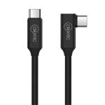 Cruxtec 90 Degree Angle USB-C VR Cable - 3m Compatible with Oculus Link Cable / Quest 2