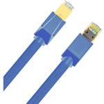 Cruxtec Cat8 Ethernet Cable - 20m - Blue 40Gb / SFTP Triple Shielding