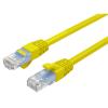 Cruxtec Cat6 Ethernet Cable - 5m - Yellow Cruxtec Cat6 Ethernet Cable - 5m - Yellow