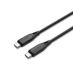 Cygnett Essentials USB-C to USB-C Cable - 1m  - Black