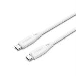 Cygnett Essentials USB-C to USB-C Cable - 2m  - White