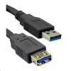 Digitus AK-300203-010-S USB-A 3.0 to USB-A Female Extension Cable - 1m Digitus AK-300203-010-S USB-A 3.0 to USB-A Female Extension Cable - 1m