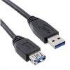 Digitus AK-300203-030-S USB-A 3.0 Male to USB-A Female Extension Cable - 3m Digitus AK-300203-030-S USB-A 3.0 Male to USB-A Female Extension Cable - 3m
