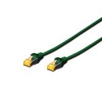 Digitus DK-1644-A-010/G Cat6A S-FTP Patch Lead - 1m - Green