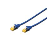 Digitus DK-1644-A-020/B Cat6A S-FTP Patch Lead - 2m - Blue