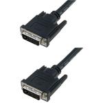 Digitus DK-320101-020-S DVI-D Male to DVI-D (24+1) Male Cable - 2m