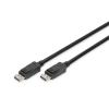 Digitus AK-340106-010-S DisplayPort v1.4 DisplayPort Cable - 1m Digitus AK-340106-010-S DisplayPort v1.4 DisplayPort Cable - 1m