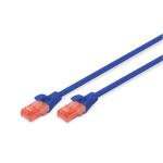 Digitus DK-1617-010/B Cat6 UTP Patch Lead - 1m - Blue
