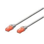 Digitus DK-1617-015/GREY Cat6 UTP Patch Lead - 1.5m - Grey