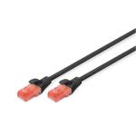 Digitus DK-1617-100/BL Cat6 UTP Patch Lead - 10m - Black