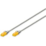 Digitus DK-1617-015S Cat6 UTP Slim Patch Lead - 1.5m - Grey