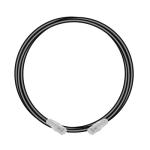 D-Link Cat6 UTP Patch Cord - 30cm - Black