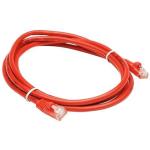 D-Link Cat6 UTP Patch Cord - 20m - Red