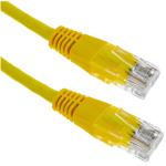 D-Link Cat6 UTP Patch Cord - 2m - Yellow