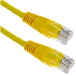 D-Link Cat6 UTP Patch Cord - 10m - Yellow