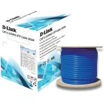 D-Link Cat6 UTP Solid Networking Cable - 305m - Blue Full Copper - 250MHz - 23AWGx4P