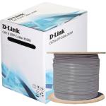 D-Link Cat6 UTP Solid Networking Cable - 305m - Grey Full Copper - 250MHz - 23AWGx4P