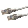 Dynamix PLGY-C6A-1 Cat6 RJ45 Patch Lead - 1m - Grey UTP - T568A - 250MHz - 24AWG - Slimline - Snagless - Gold Plated Dynamix PLGY-C6A-1 Cat6 RJ45 Patch Lead - 1m - Grey UTP - T568A - 250MHz - 24AWG - Slimline - Snagless - Gold Plated