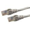 Dynamix PLGY-C6A-10 Cat6 RJ45 Patch Lead - 10m - Grey UTP - T568A - 250MHz - 24AWG - Slimline - Snagless - Gold Plated Dynamix PLGY-C6A-10 Cat6 RJ45 Patch Lead - 10m - Grey UTP - T568A - 250MHz - 24AWG - Slimline - Snagless - Gold Plated