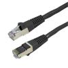 Dynamix PLK-AUGS-0 Cat6A RJ45 Patch Lead - 50cm - Black S/FTP - Shielded - 10G - 26AWG - 500MHz - Gold Plated Dynamix PLK-AUGS-0 Cat6A RJ45 Patch Lead - 50cm - Black S/FTP - Shielded - 10G - 26AWG - 500MHz - Gold Plated
