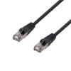Dynamix PLK-AUGS-2 Cat6A RJ45 Patch Lead - 2m - Black S/FTP - Shielded - 10G - 26AWG - 500MHz - Gold Plated Dynamix PLK-AUGS-2 Cat6A RJ45 Patch Lead - 2m - Black S/FTP - Shielded - 10G - 26AWG - 500MHz - Gold Plated