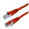 Dynamix PLR-AUGS-1 Cat6A RJ45 Patch Lead - 1m - Red S/FTP - Shielded - 10G - 26AWG - 500MHz - Slimline - Gold Plated Dynamix PLR-AUGS-1 Cat6A RJ45 Patch Lead - 1m - Red S/FTP - Shielded - 10G - 26AWG - 500MHz - Slimline - Gold Plated