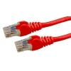 Dynamix PLR-C6A-2 Cat6 RJ45 Patch Lead - 2m - Red UTP - T568A - 250MHz - 24AWG - Slimline - Snagless - Gold Plated Dynamix PLR-C6A-2 Cat6 RJ45 Patch Lead - 2m - Red UTP - T568A - 250MHz - 24AWG - Slimline - Snagless - Gold Plated