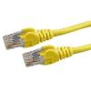 Dynamix PLY-C6A-7H Cat6 RJ45 Patch Lead - 7.5m - Yellow UTP - T568A - 250MHz - 24AWG - Slimline - Snagless - Gold Plated Dynamix PLY-C6A-7H Cat6 RJ45 Patch Lead - 7.5m - Yellow UTP - T568A - 250MHz - 24AWG - Slimline - Snagless - Gold Plated