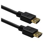 Dynamix C-HDMI2FL-0 18Gbps High Speed HDMI 2.0 Flexi Lock Cable - with Ethernet - 50cm Max Res 4K2K 30/60Hz - 32 Audio Channels - 10/12bit Colour Depth - Supports CEC 2.0 / 3D / ARC - 2x Simultaneous Video Streams