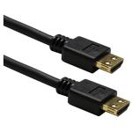 Dynamix C-HDMI2FL-0 Flexi-Lock HDMI 2.0 0.5m HDMI High Speed 18Gbps Flexi Lock Cable with Ethernet - Max Res: 4K2K30/60Hz. 32 Audio channels 10/12bit colour depth - Supports CEC 2.0, 3D, ARC, Ethernet 2x simultaneous video streams