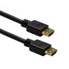 Dynamix C-HDMI2FL-1 18Gbps High Speed HDMI Flexi Lock Cable - with Ethernet - 1m Max Res 4K2K 30/60Hz - 32 Audio Channels - 10/12bit Colour Depth - Supports CEC 2.0 / 3D / ARC - 2x Simultaneous Video Streams Dynamix C-HDMI2FL-1 18Gbps High Speed HDMI Flexi Lock Cable - with Ethernet - 1m Max Res 4K2K 30/60Hz - 32 Audio Channels - 10/12bit Colour Depth - Supports CEC 2.0 / 3D / ARC - 2x Simultaneous Video Streams