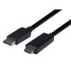 Dynamix C-HDMIDP4K60-3 DisplayPort 1.2 to HDMI 2.0 Cable - 3m Max Res 4K 60Hz (3840x2160) Dynamix C-HDMIDP4K60-3 DisplayPort 1.2 to HDMI 2.0 Cable - 3m Max Res 4K 60Hz (3840x2160)