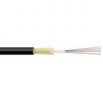 Dynamix 300m G.652D 24 Core Single  mode Loose Tube GEL outdoor Fibre Cable Roll. Black OFNR Jacket